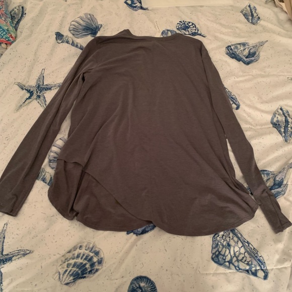 lululemon athletica Lifted Balance Asymmetrical Long Sleeve Top size 4 - Picture 5 of 8